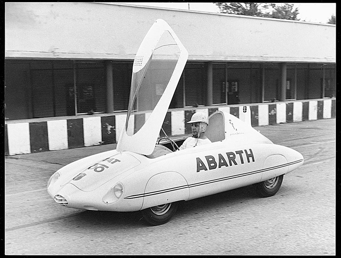 geschiedenis FiatAbarth500Record
