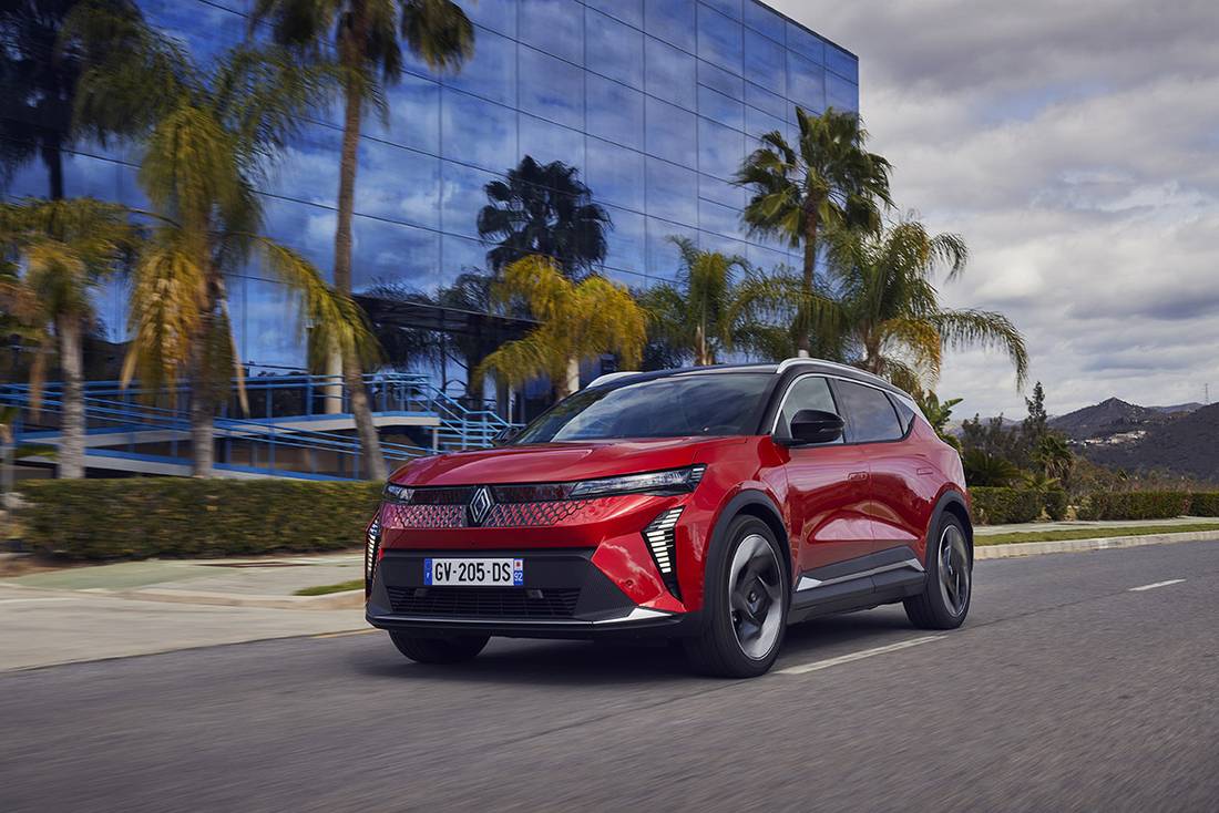 Essai : Renault Scenic E-Tech, future star ? (2024)