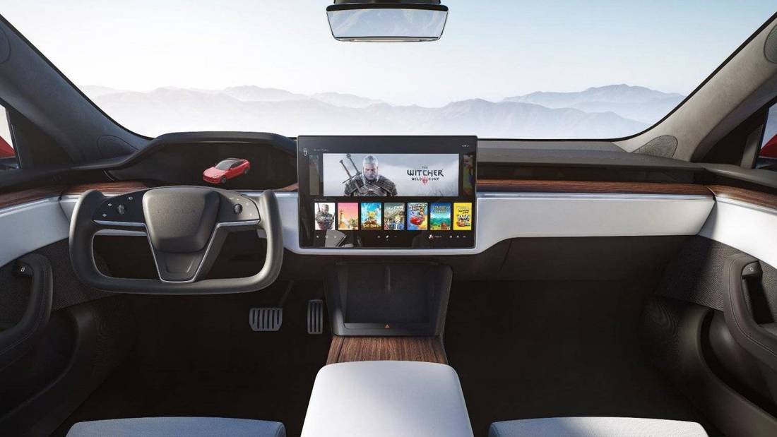Tesla-stuurknuppel werkt voor geen meter