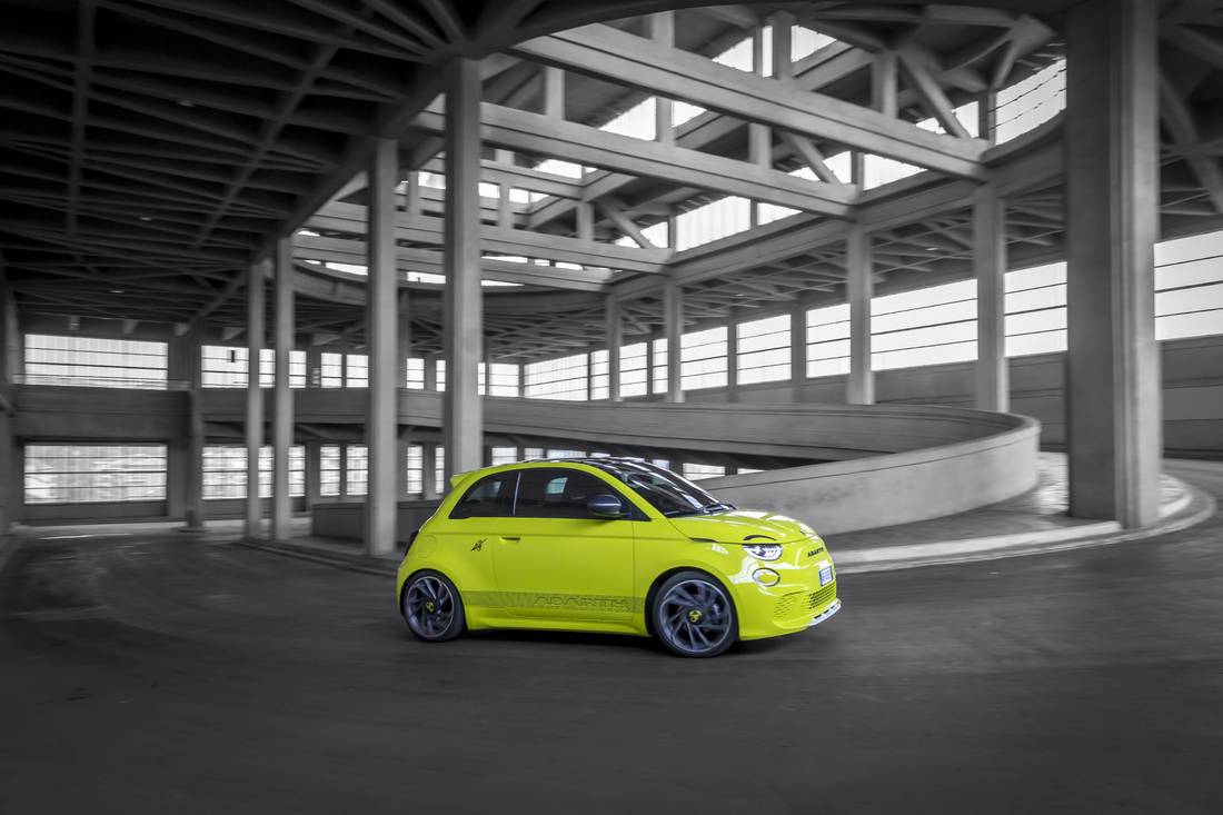 NewAbarth500e