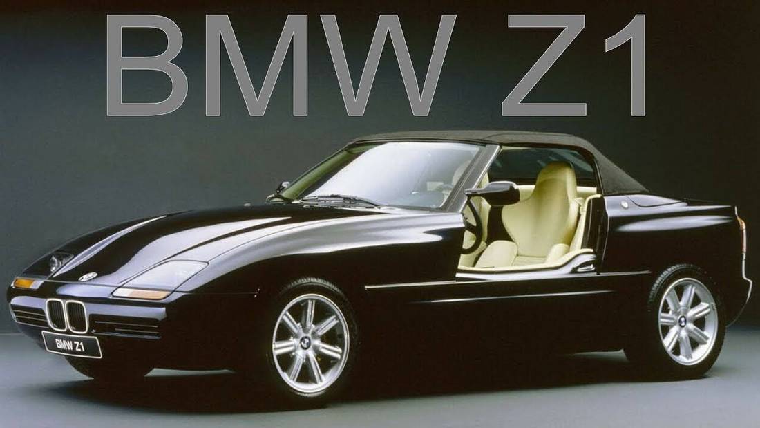 BMW Z1 roadtser vooraanzicht