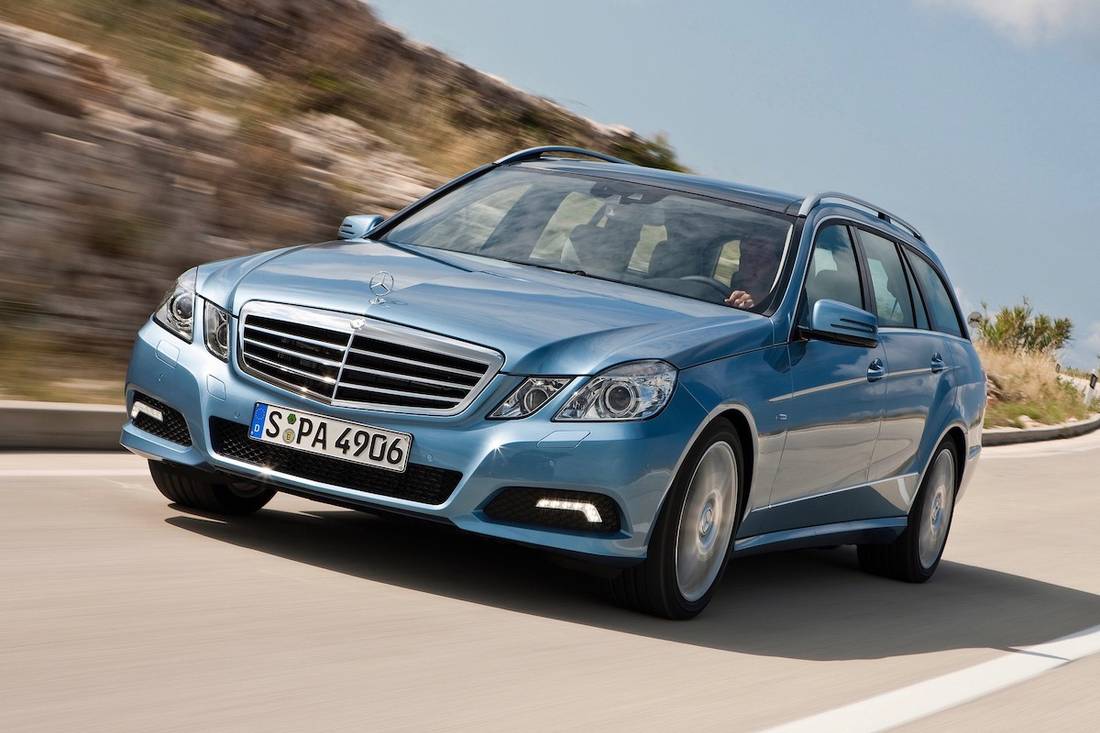 Mercedes E 350 Autoscout 2