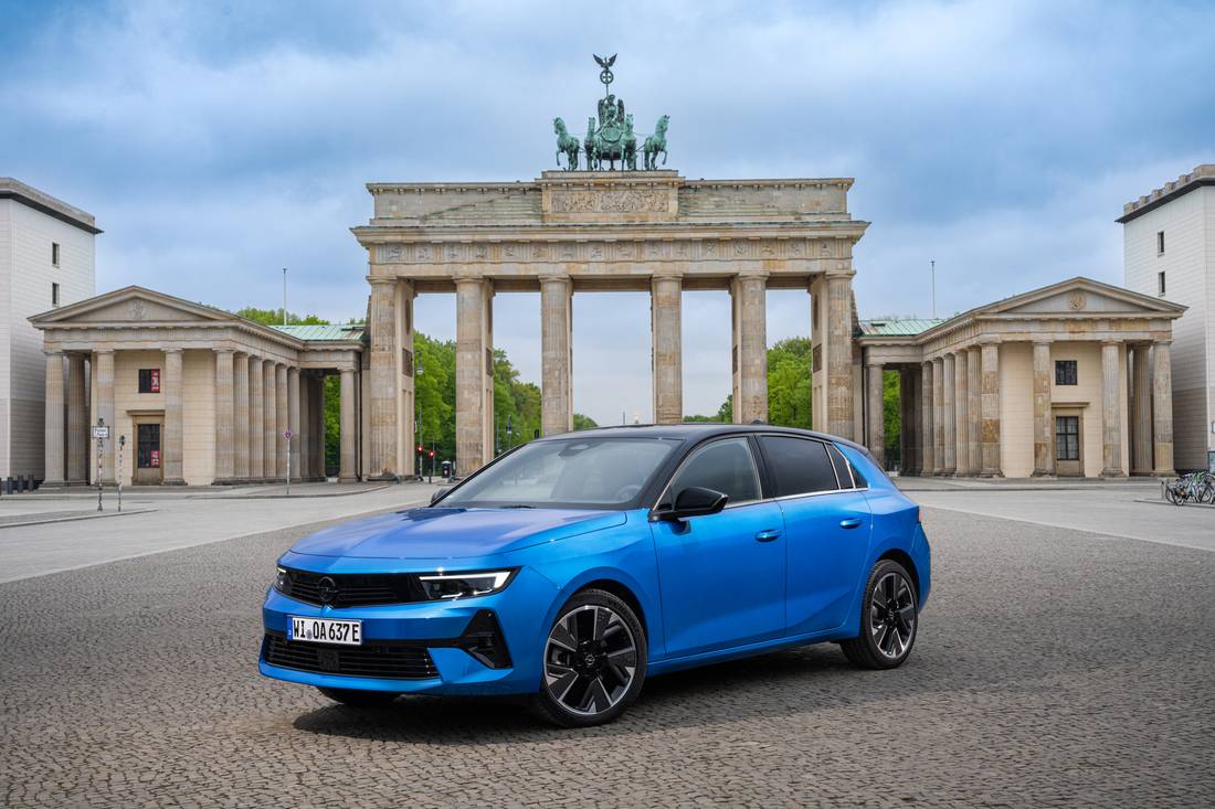 Opel Astra Electric (6)