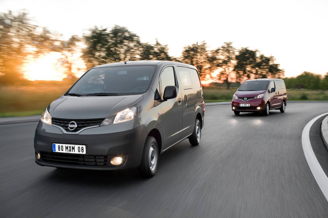 Nissan NV200 AS24 1
