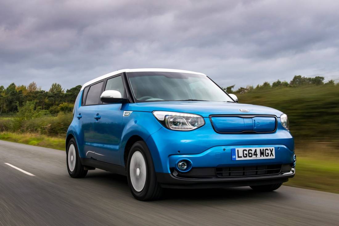 Tweedehands kia Soul EV
