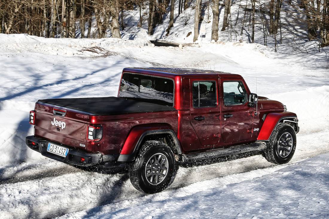 Jeep Gladiator 2022 3