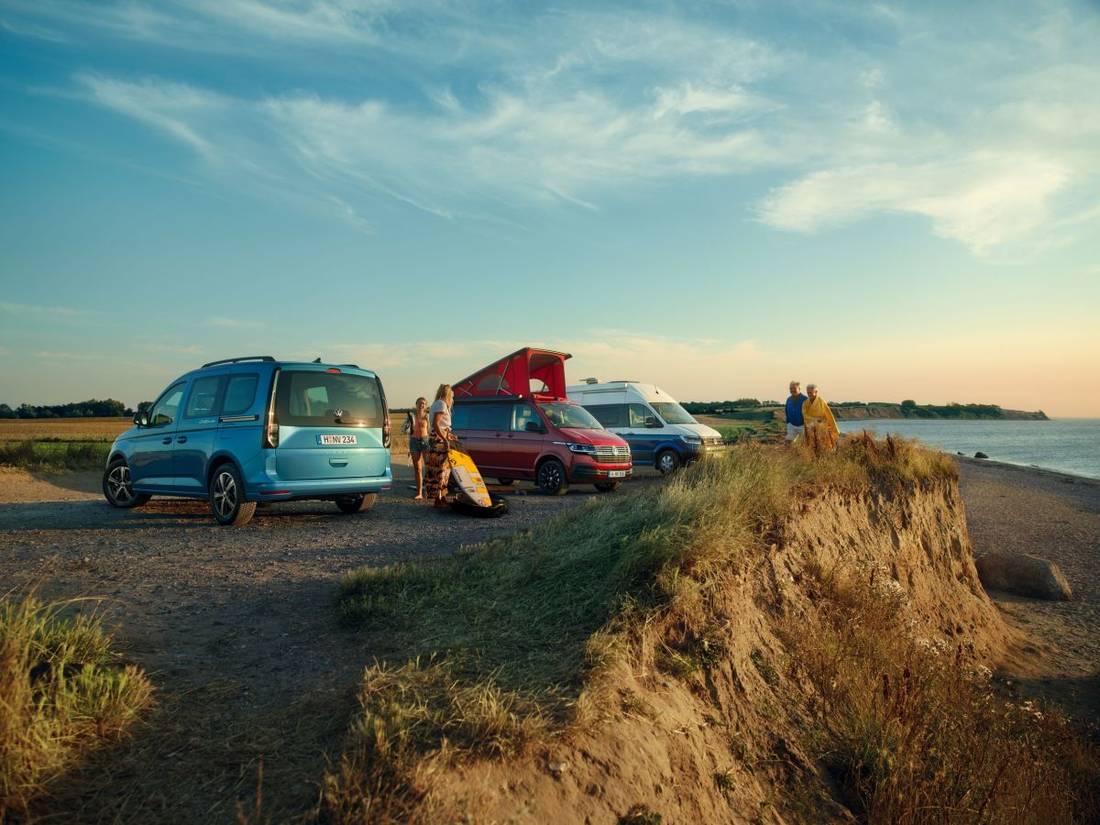 VW California range