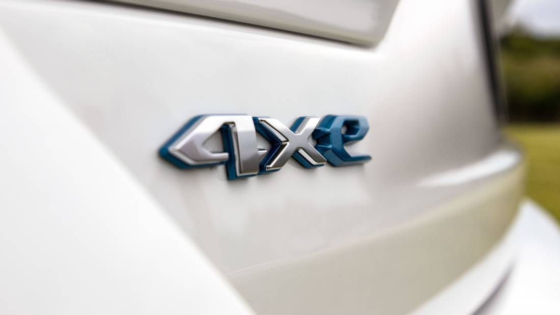 4xe Plug-in hybride logo