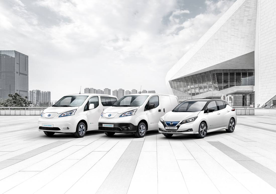 Nissan celebrates 250