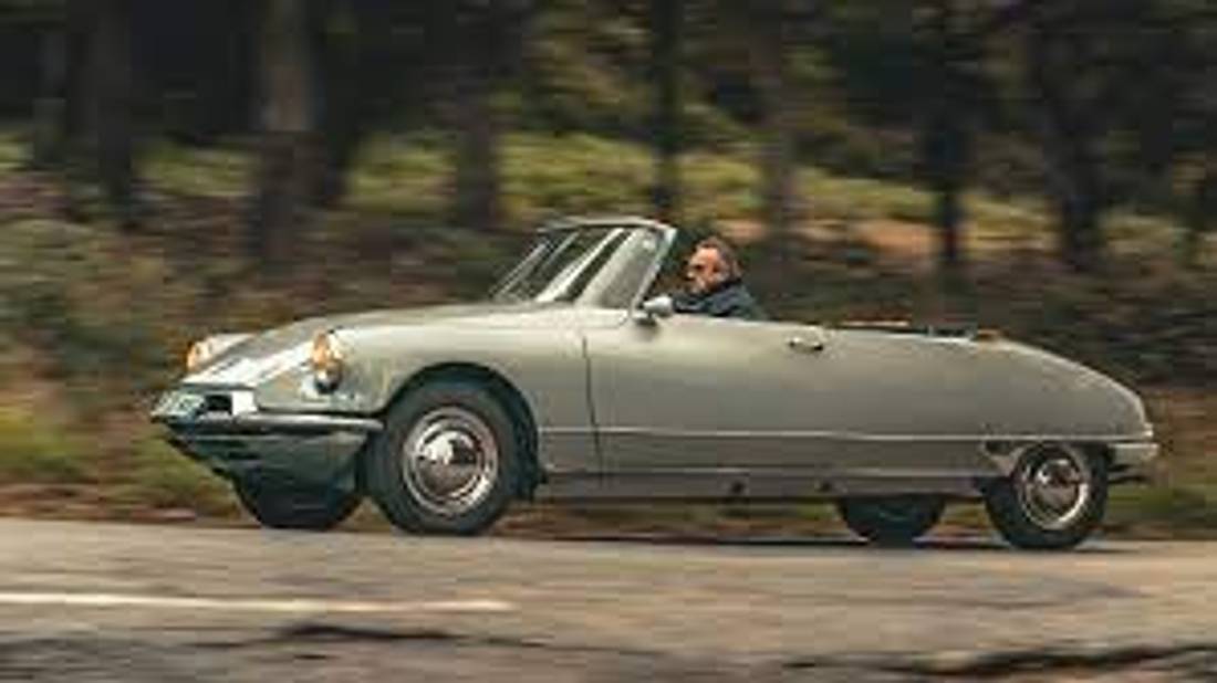 Citroën DS Chapron cabriolet