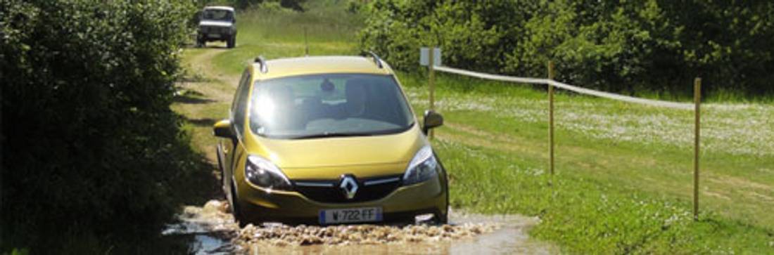 Test: Renault Scénic Xmod 1
