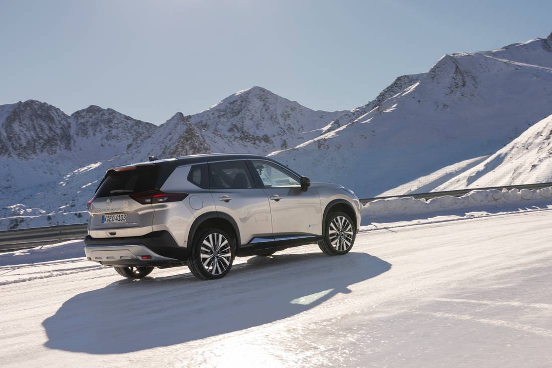 X-Trail e-4ORCE press kit high resolution 9