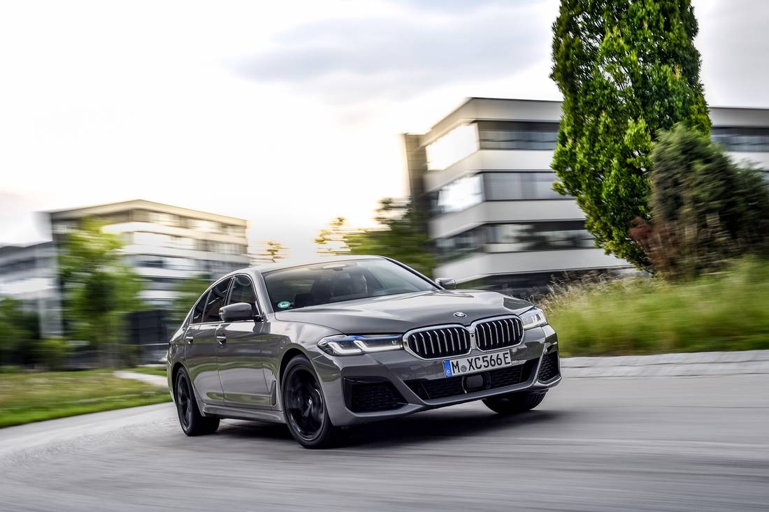 BMW Série 5 (G30)