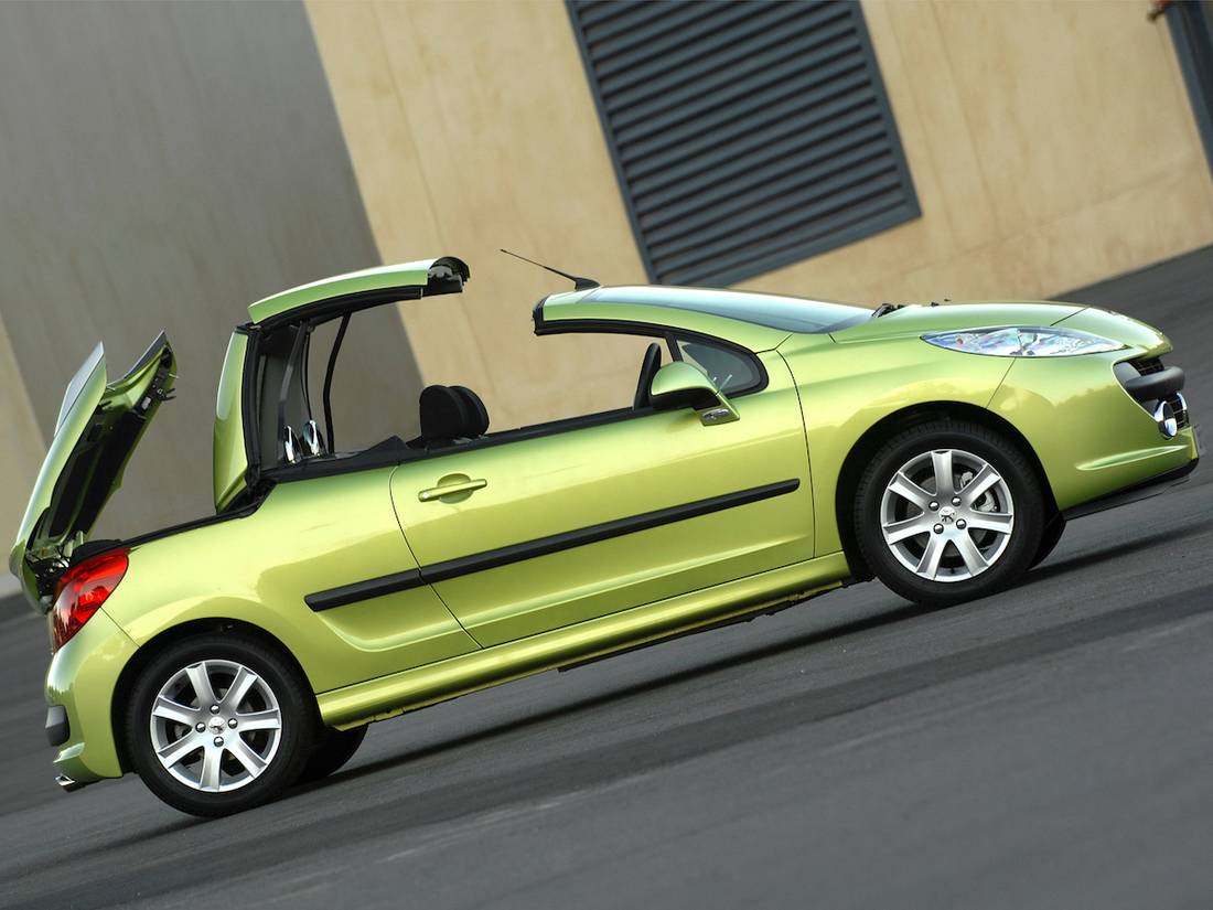 Peugeot 207 CC AS24 4