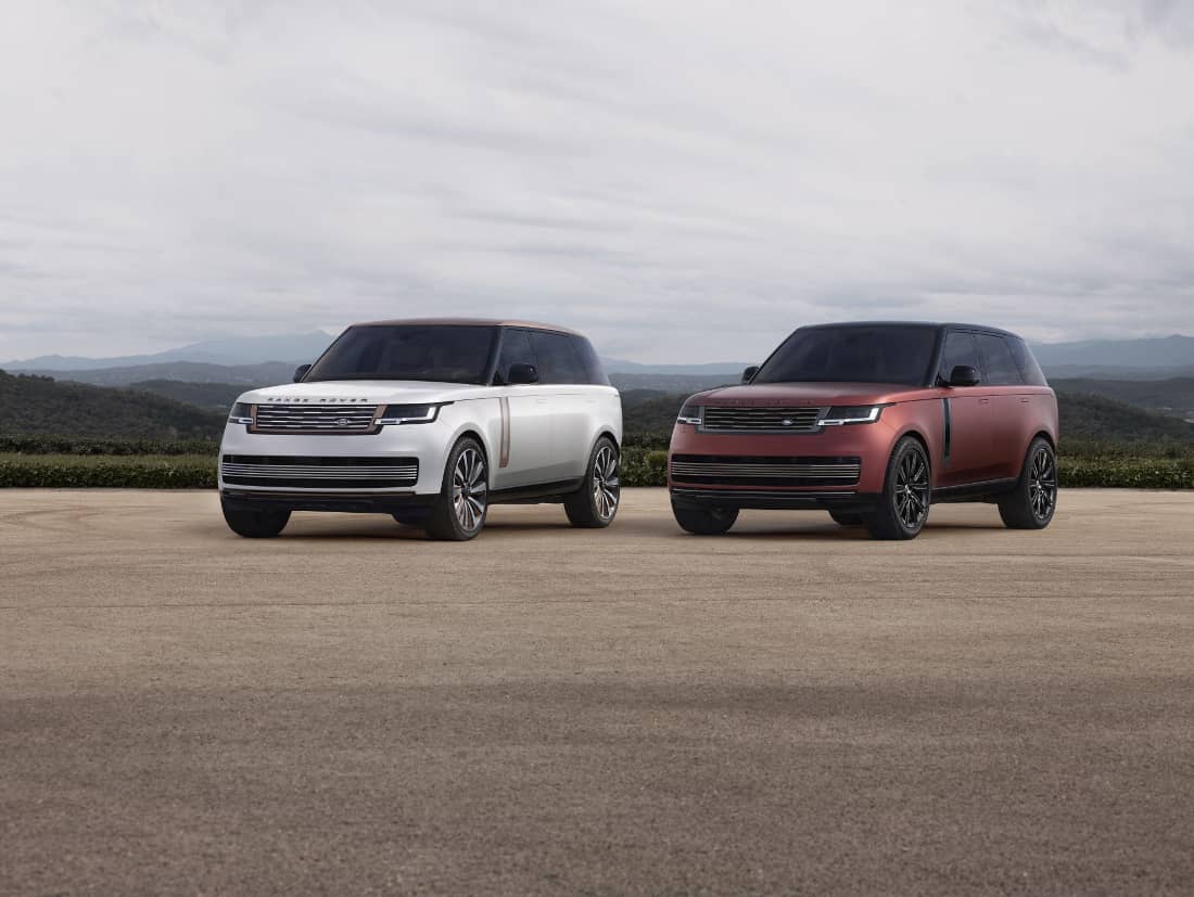 Range Rover SV