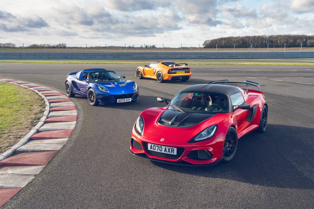 Einde productie elise-exige-