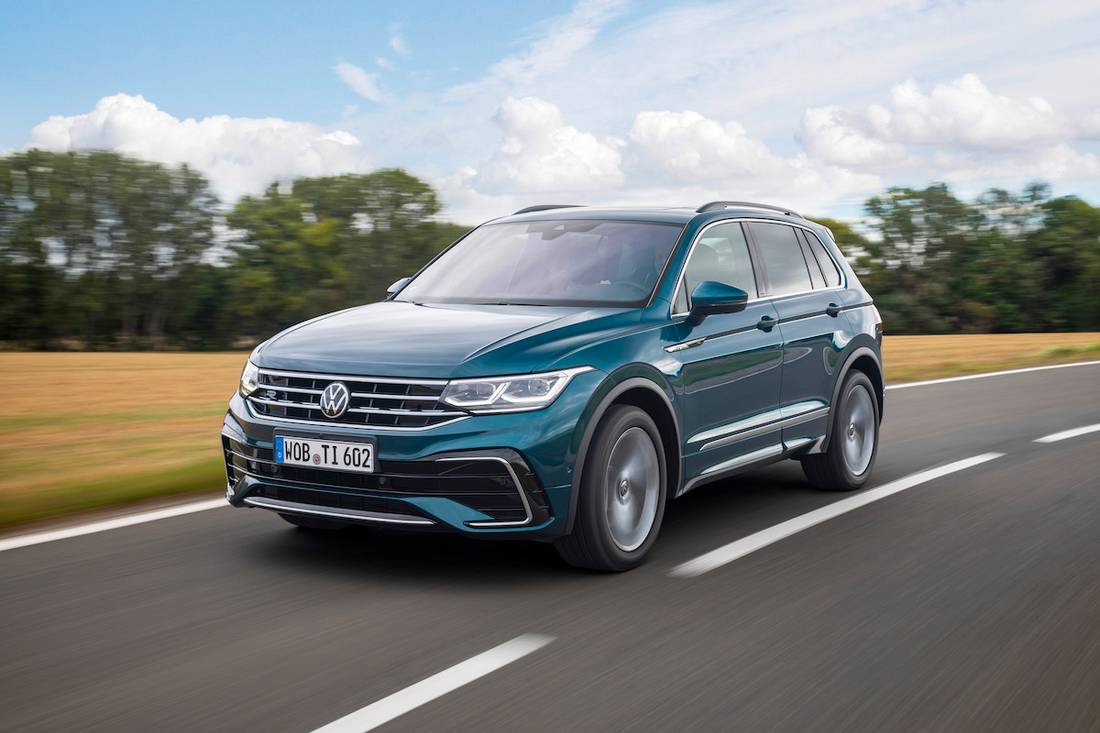 Volkswagen Tiguan 1