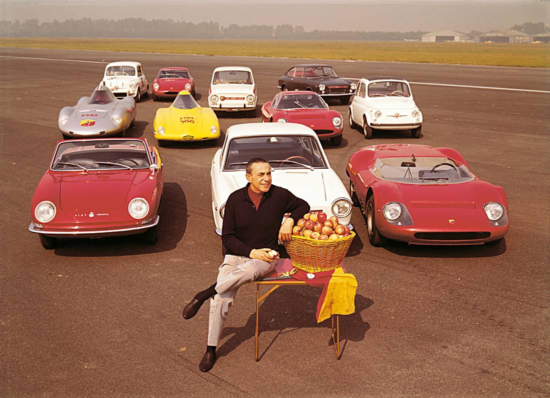 geschiedenis CarloAbarth1965