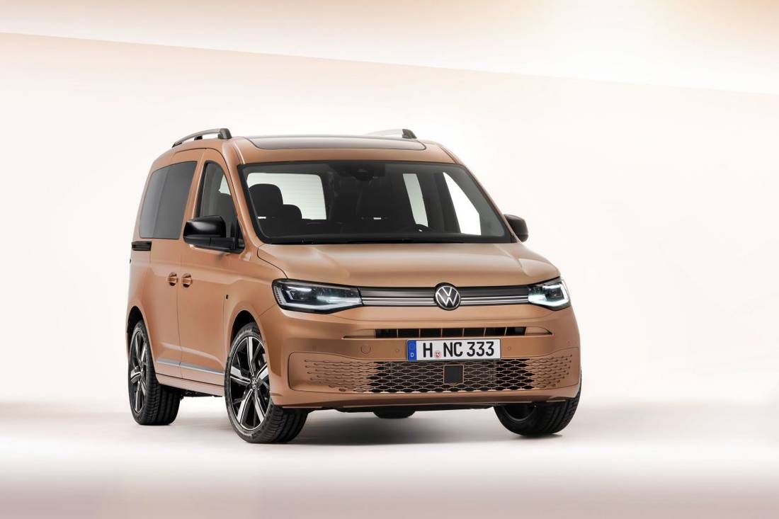 VW Caddy front