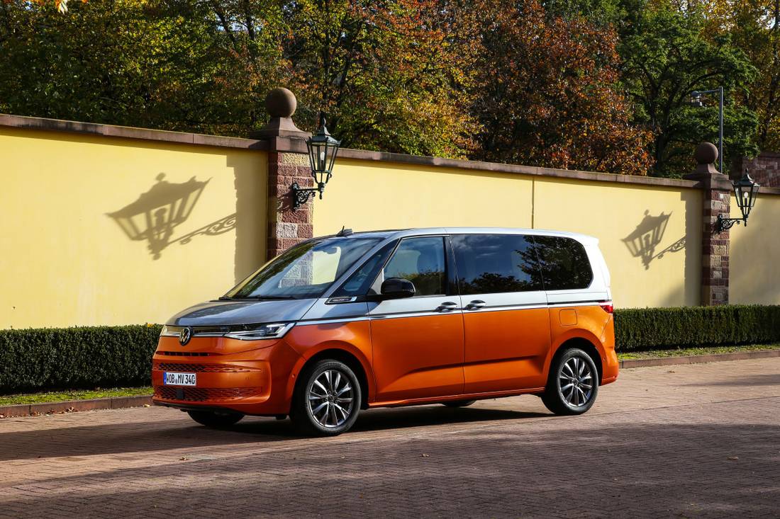 T7 Multivan 3q front