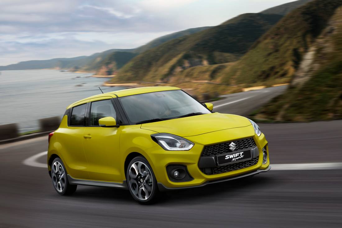 swift sport front