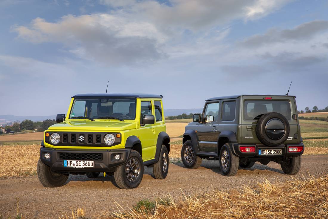 tweedehands - jimny