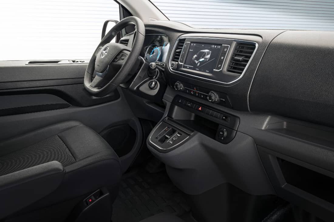 Opel Vivaro-e eléctrico