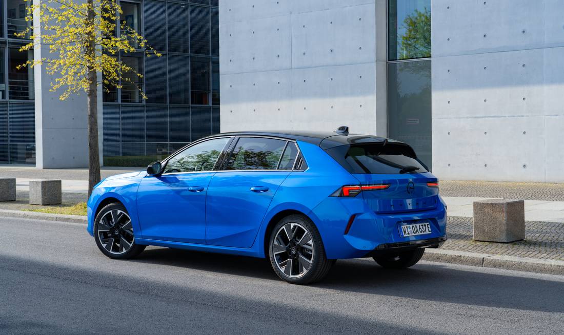 Opel Astra Electric (5)