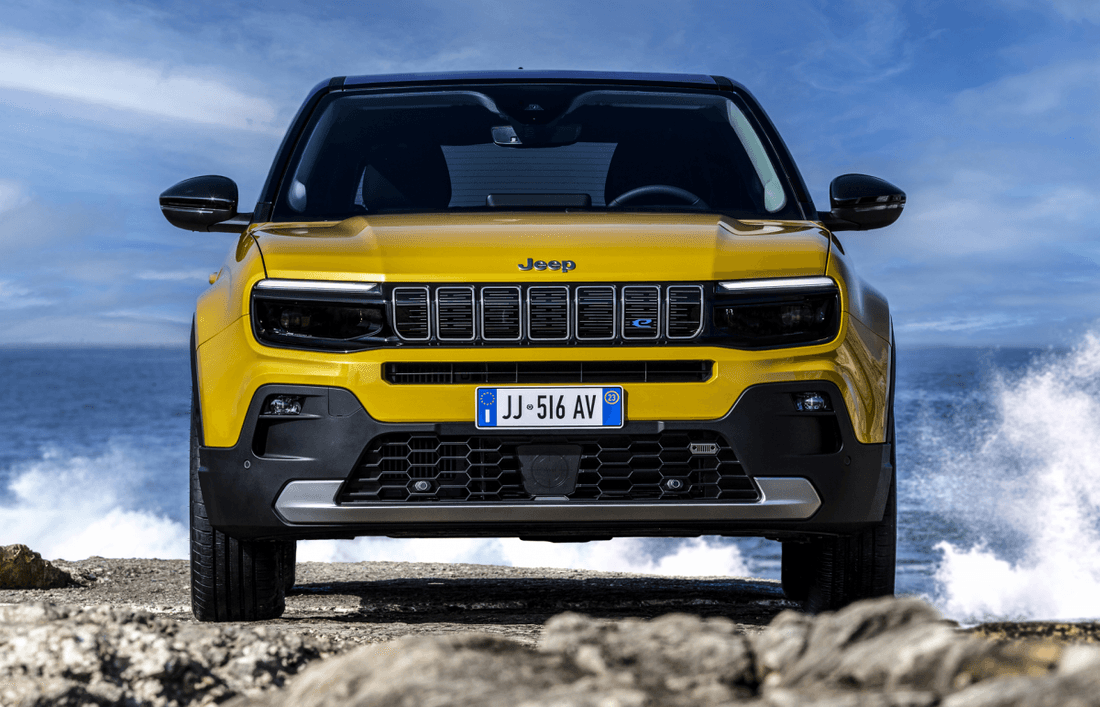 JeepAvenger front