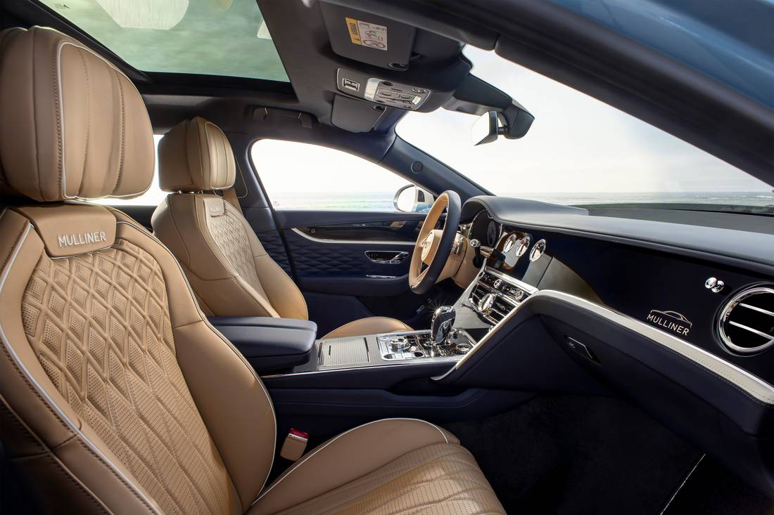 Flying Spur Mulliner Blackline - 6