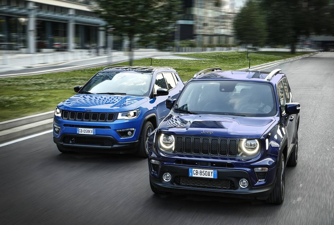 JeepCompasseJeepRenegade4xeplug-inHybrid