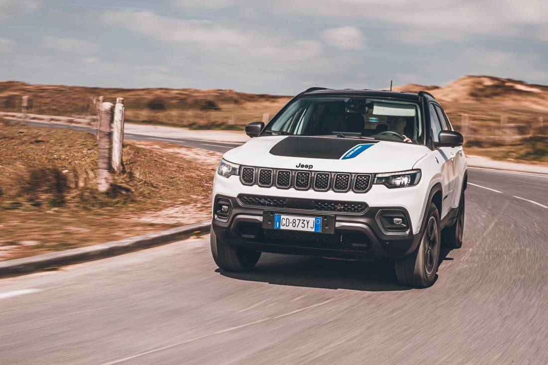 JeepCompass 4xe
