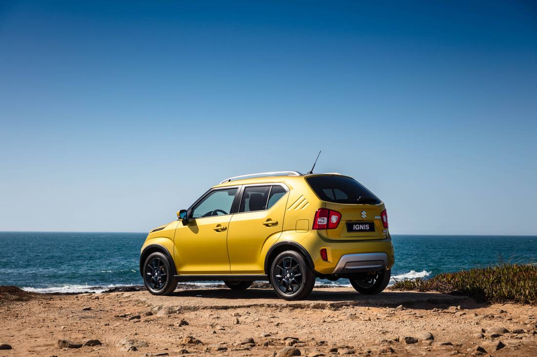 Ignis rear