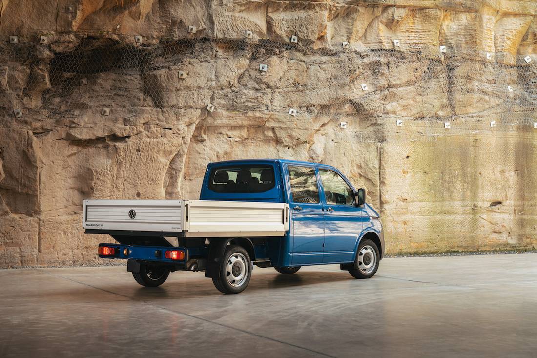 AS24 volkswagen transporter double cab 2022