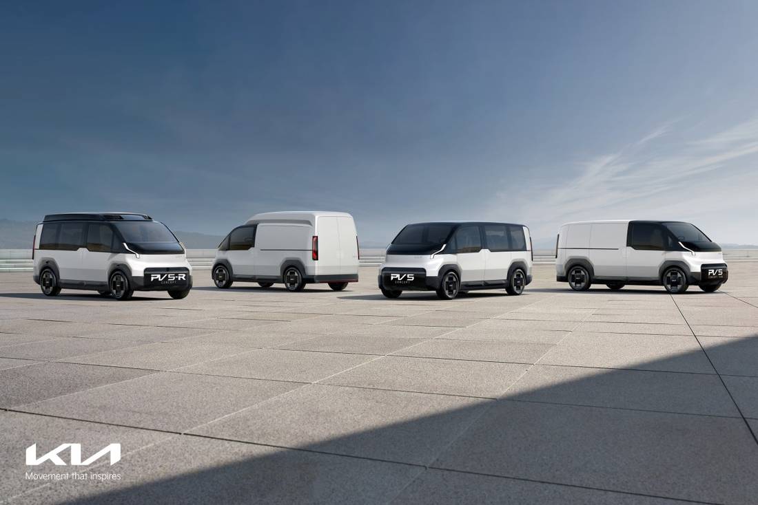 Kia EV toekomst bestelwagens