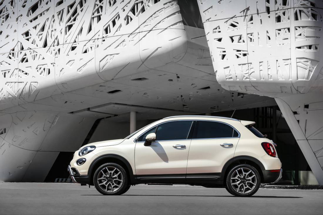 NuovaFiat500X