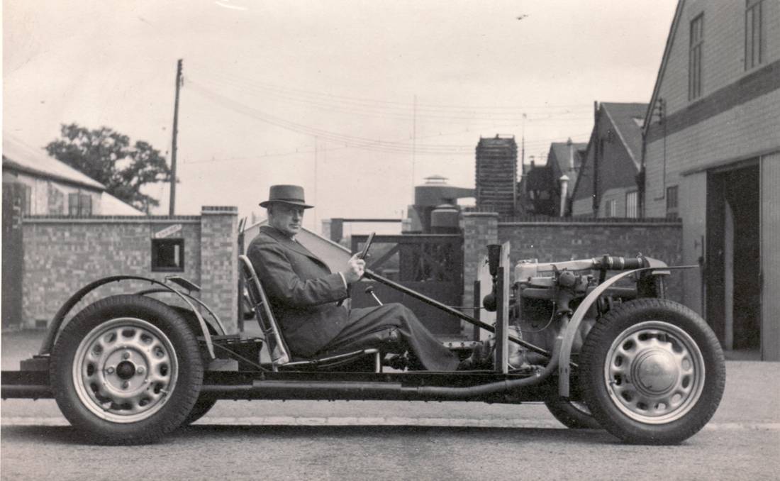 Geschiedenis HFS Morgan 1945