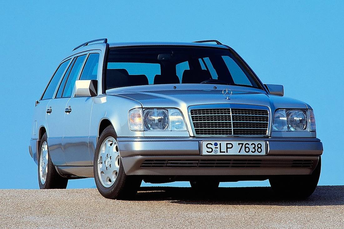 Mercedes E 200 Break AS24 1