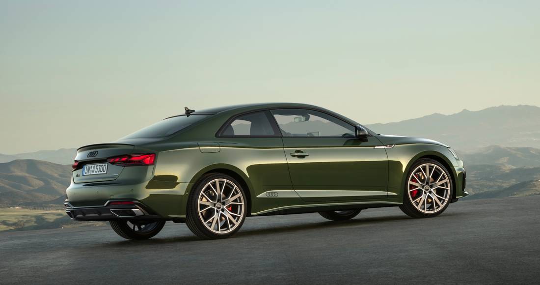 Audi A5 Coupé
