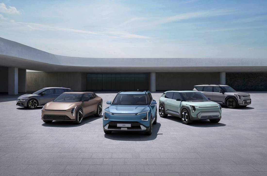 Kia EV toekomst personenwagens