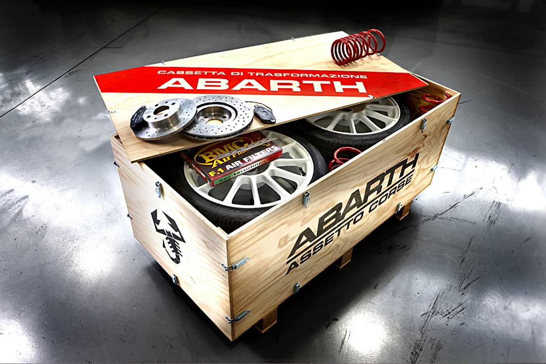 Abarth onderdelenkit