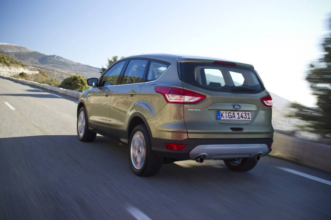 2013 Kuga Rear