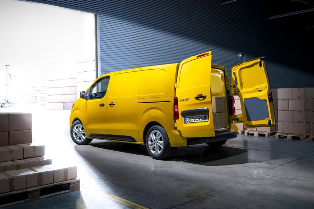 Opel Vivaro-e eléctrico