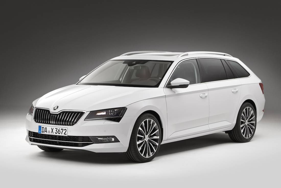 Skoda Superb Combi AS24
