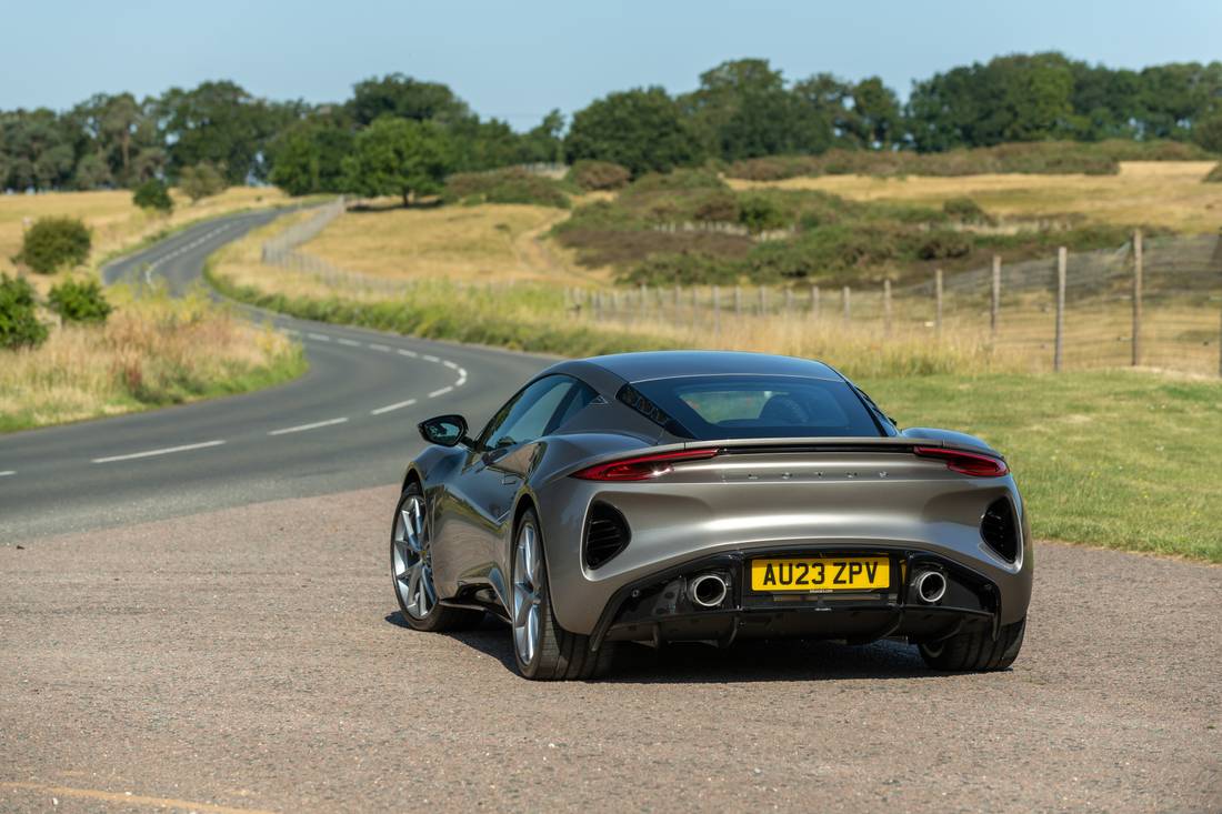 Emira rear