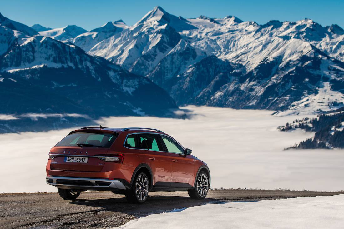 Skoda Superb Scout AS24