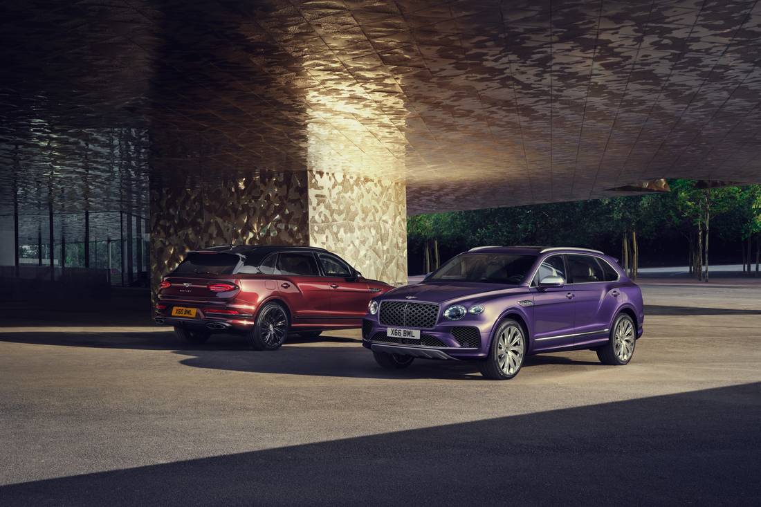Bentayga EWB Mulliner - 1