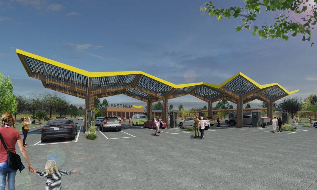 fastned-renderlargefastchargingstationwithshop-16chargers300kw-final