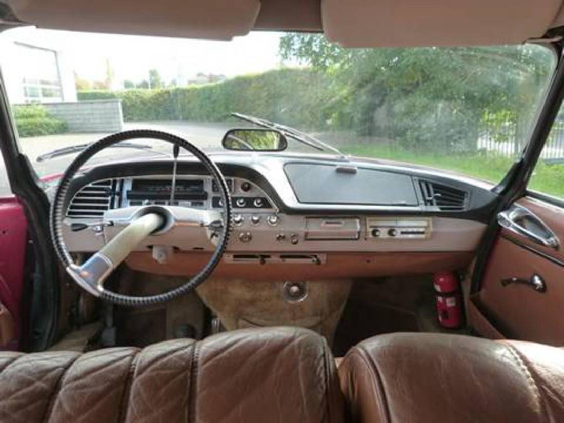 Interieur DS