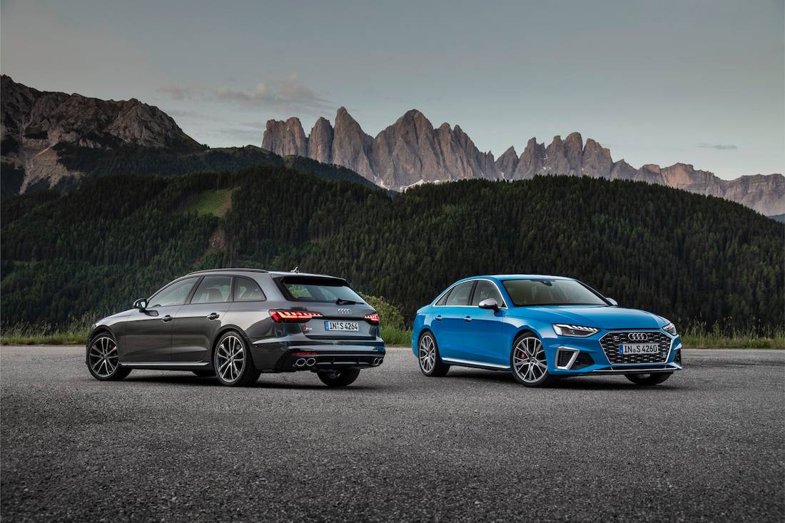 Audi S4 4